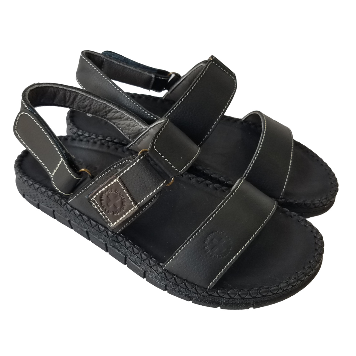 Sandal Doctor Nam Biggben Da Bò Thật Sd70 - 42