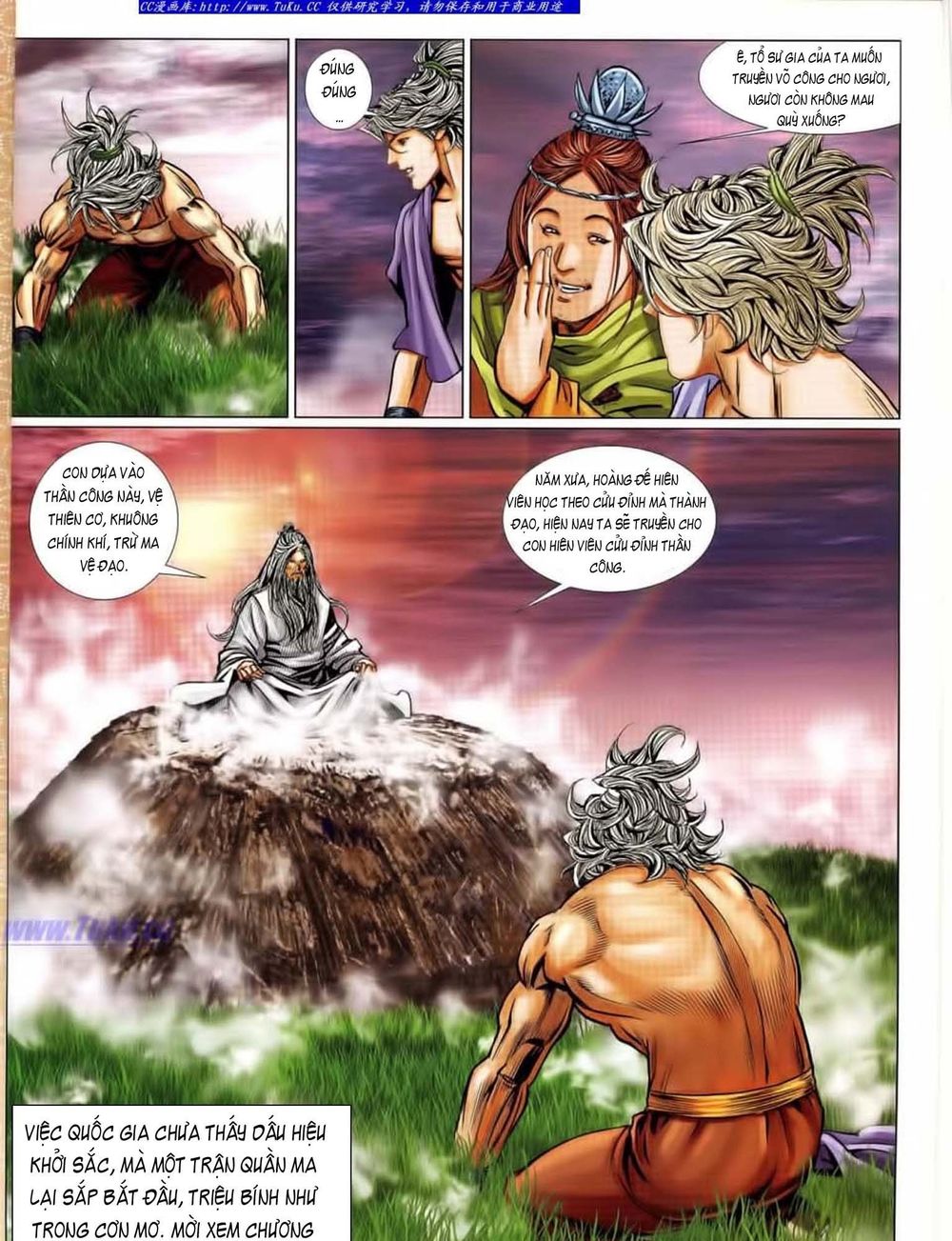 tuyệt thế vô song 2 chapter 52 61