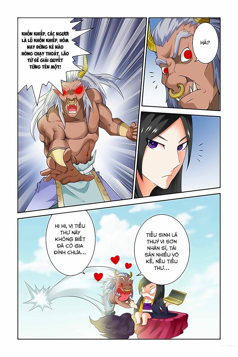 trạch yêu ký chapter 48 7