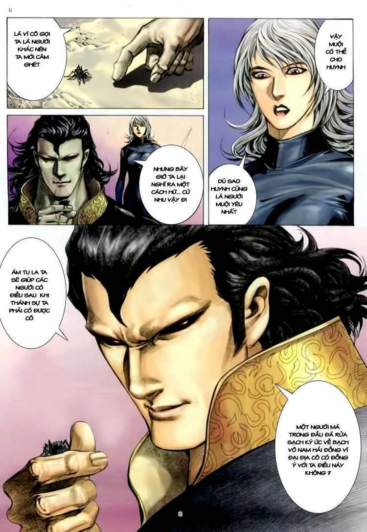 võ thần chapter 151 8