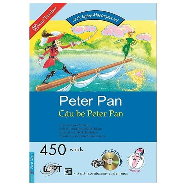 Hình ảnh Happy Reader - Cậu Bé Peter Pan + 1Cd (Tái Bản)