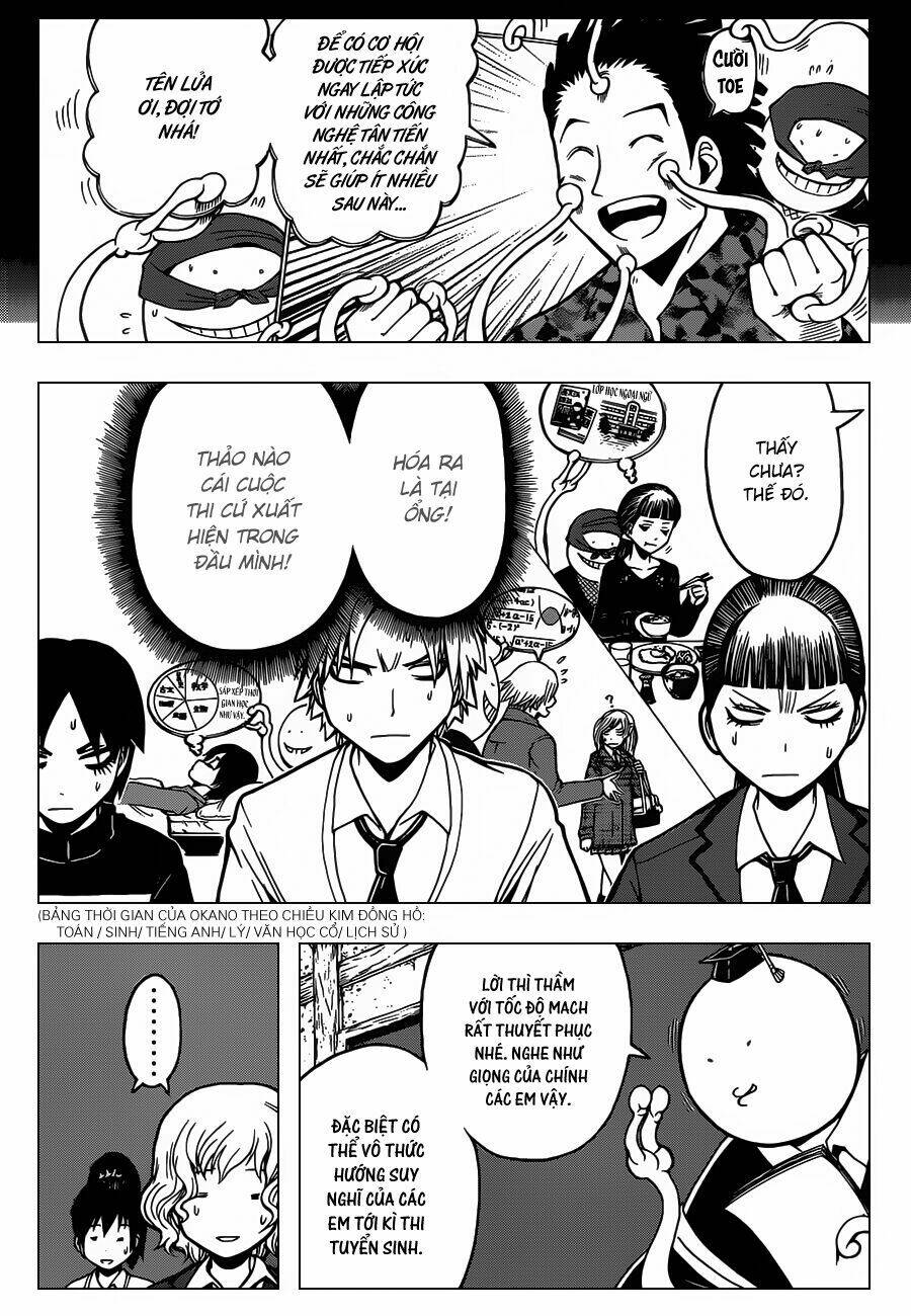 hãy ám sát ta để cứu lấy trái đất chapter 155 5