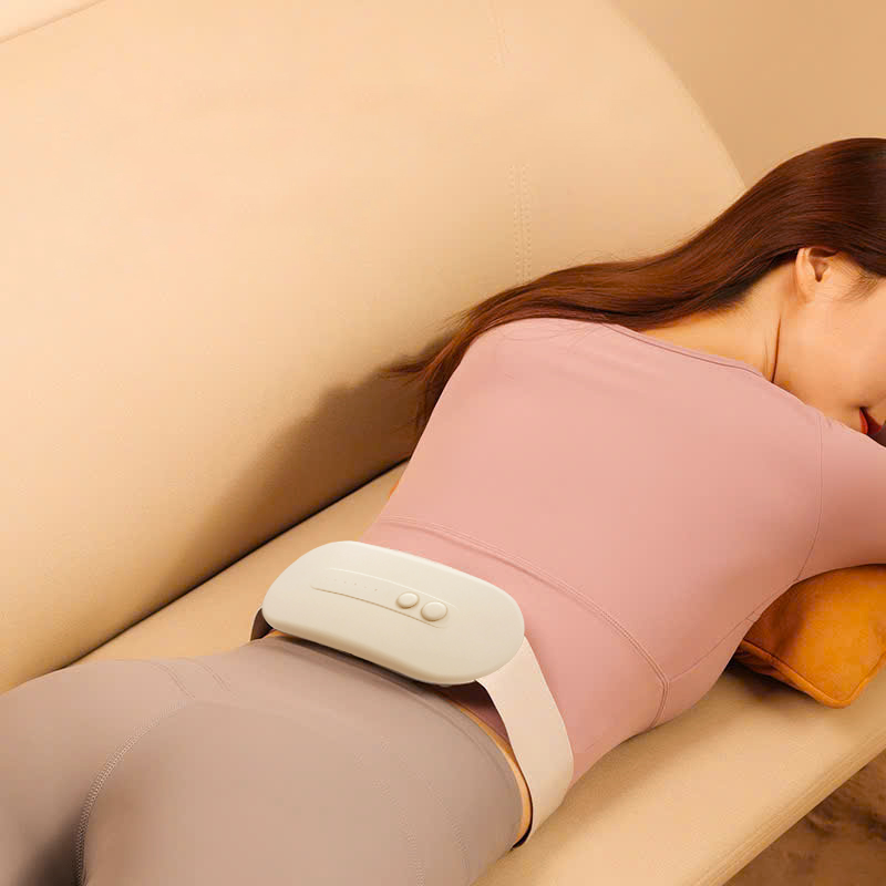 ￼Máy Chườm Ấm Bụng, Đai Chườm Nóng, Massage Giảm Đau Bụng, Đau Lưng Khi Đến Kỳ Kinh Nguyệt Cho Bạn Gái