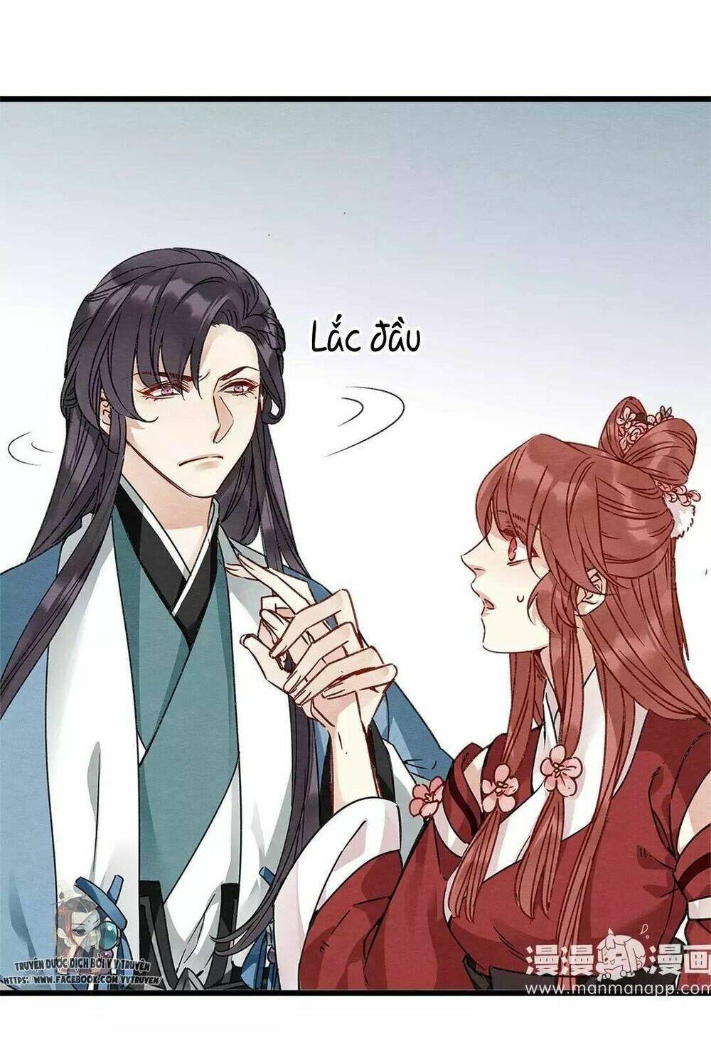 hôn quân thăng cấp ký chapter 28 4