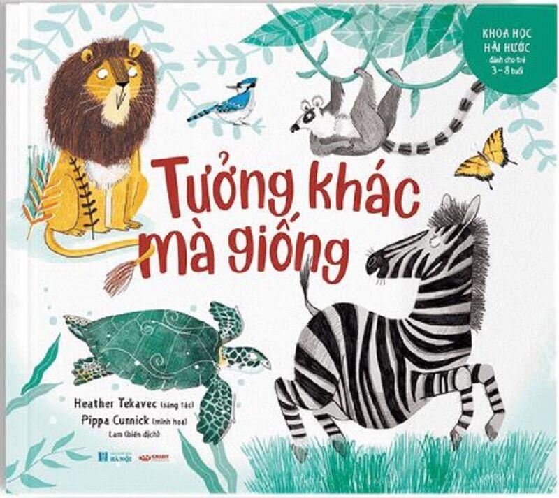 Tưởng khác mà giống