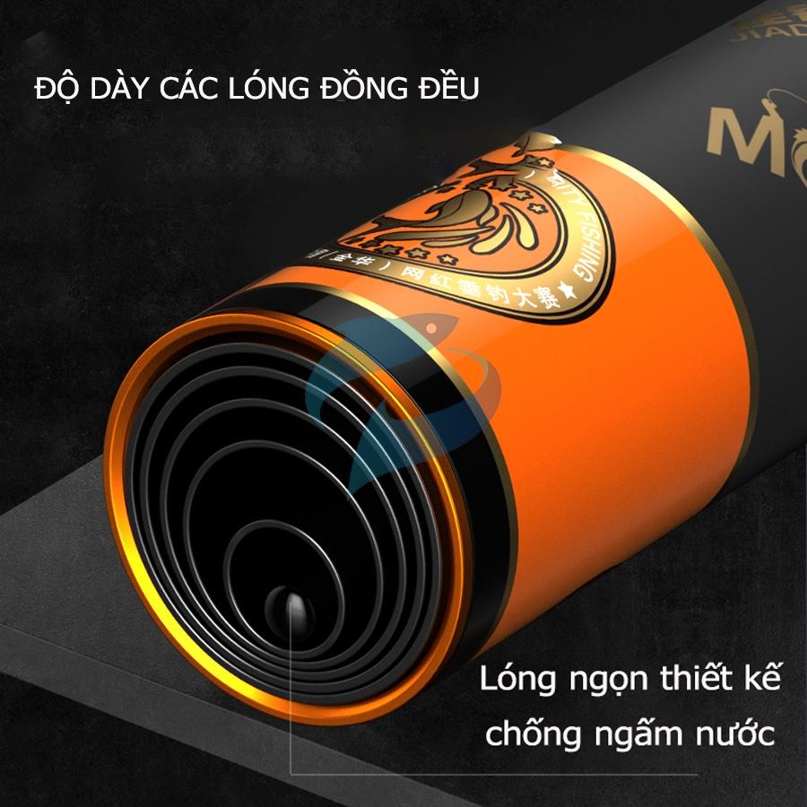 Cần Câu Tay MC Phục Ma Khinh Lượng, Hàng Nội Địa Cao Cấp, TẢI TĨNH 4KG -
