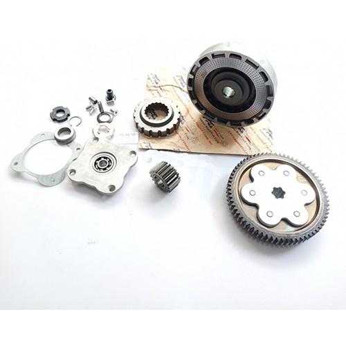 Bộ nồi đầy đủ linh kiện gắn xe 67