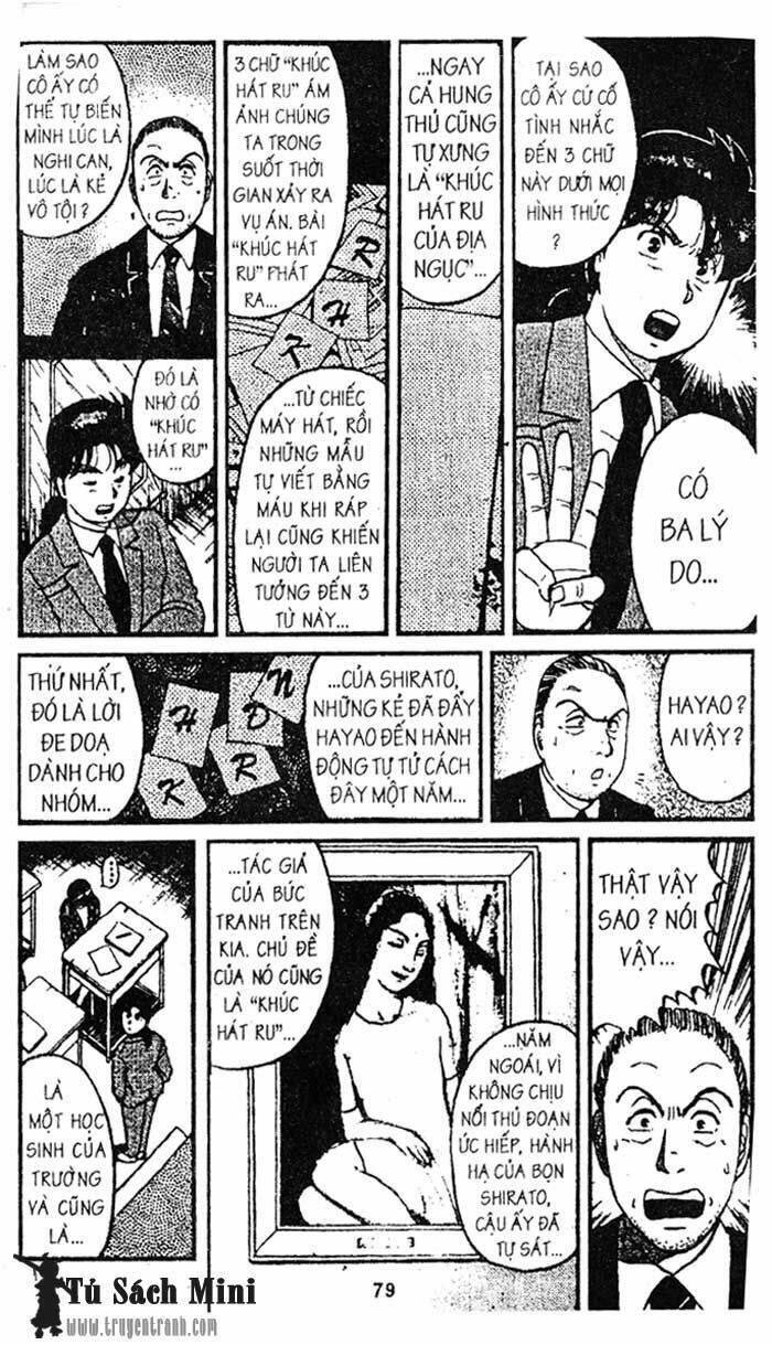 thám tử kindaichi (bản đẹp) chapter 114 38