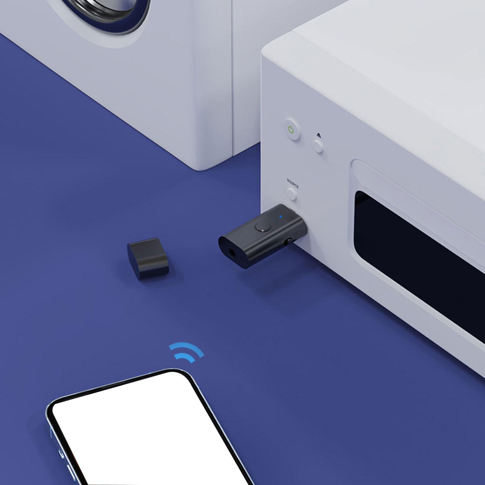 USB Bluetooth Receiver Adapter Wireless Audio Adapter for Car Stereo Car TV