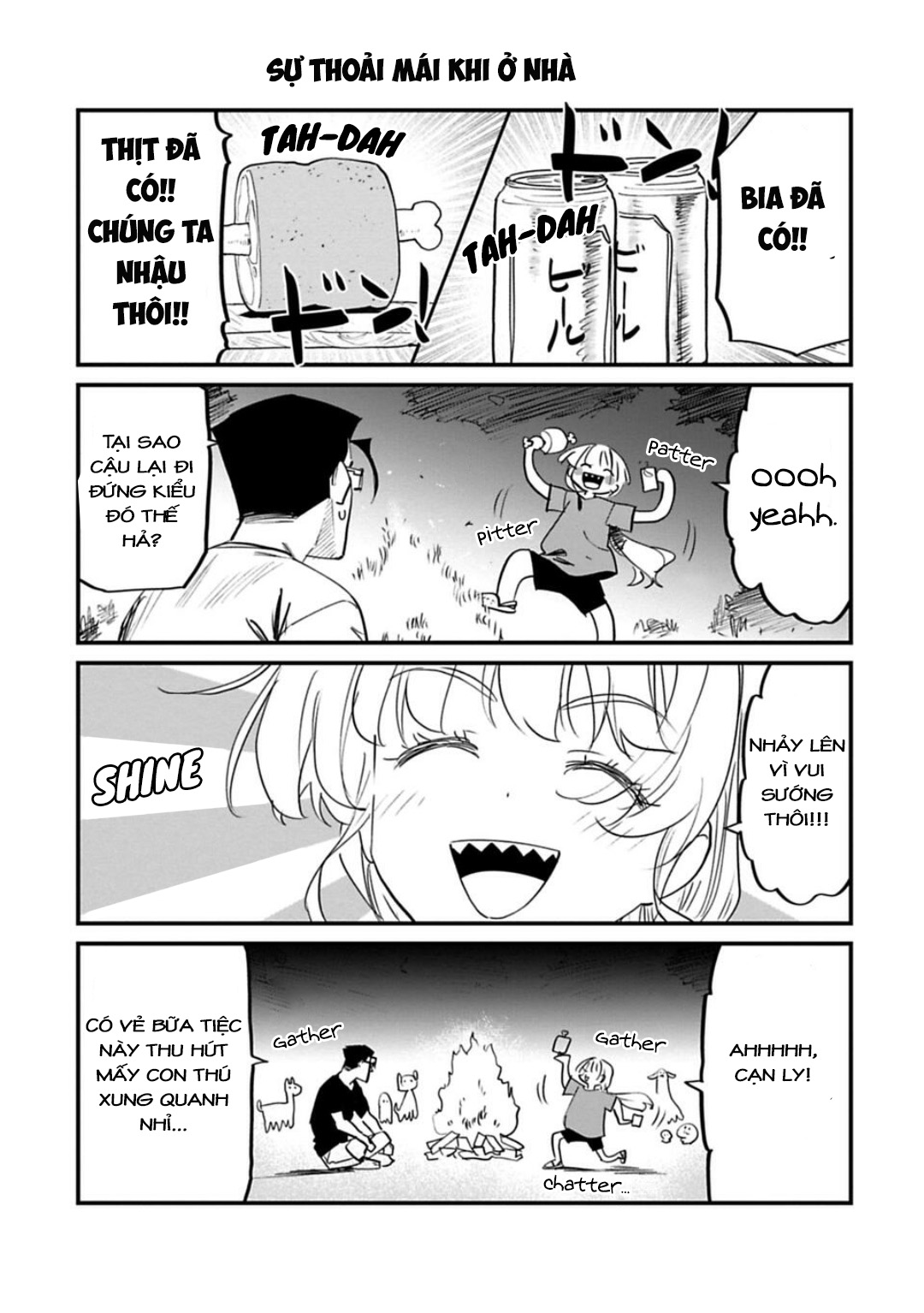 fantasy bishoujo juniku ojisan to [manga] chapter 144.5 5