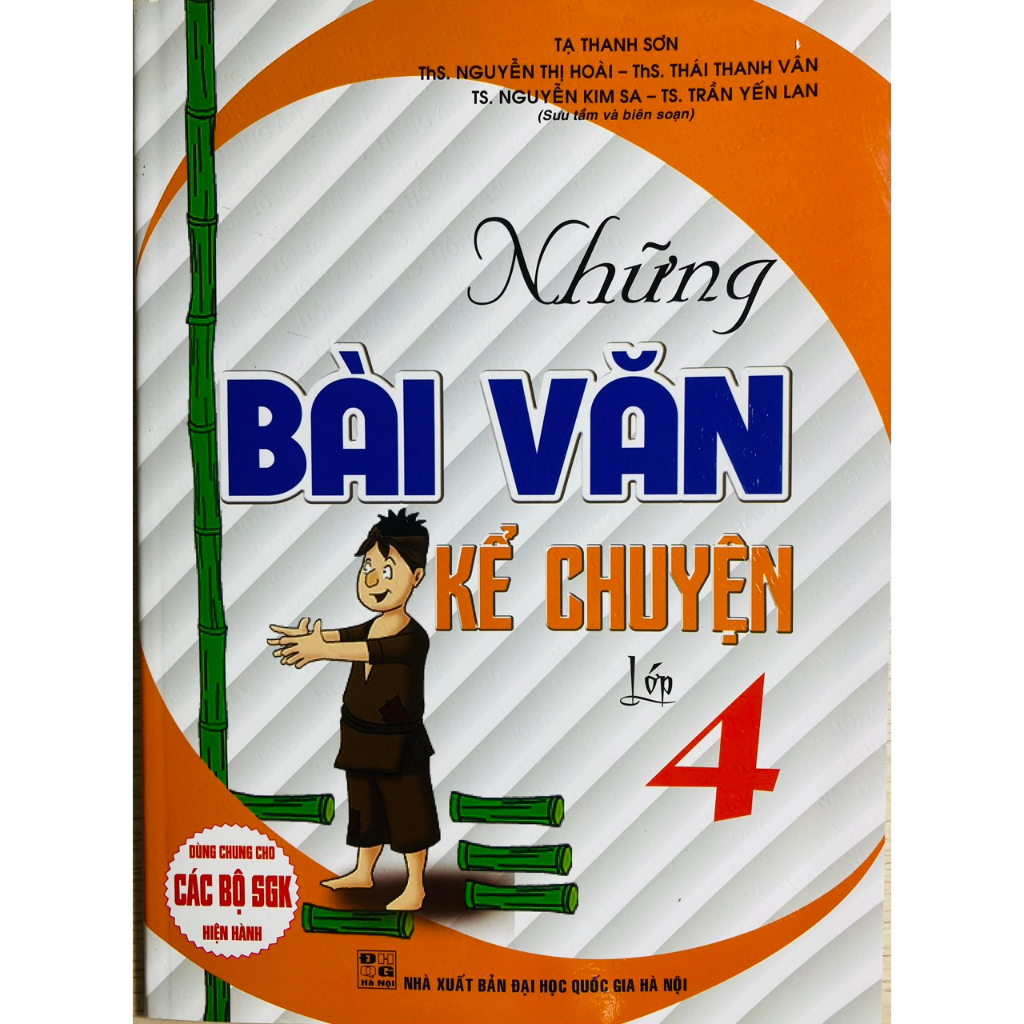 Combo 4 cuốn bổ trợ kiến thức Văn lớp 4