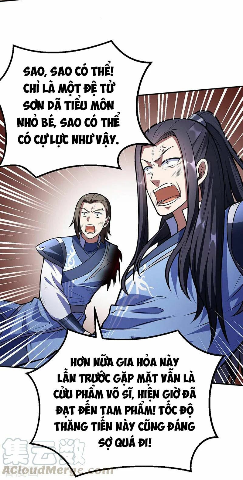 võ đạo độc tôn chapter 196 31