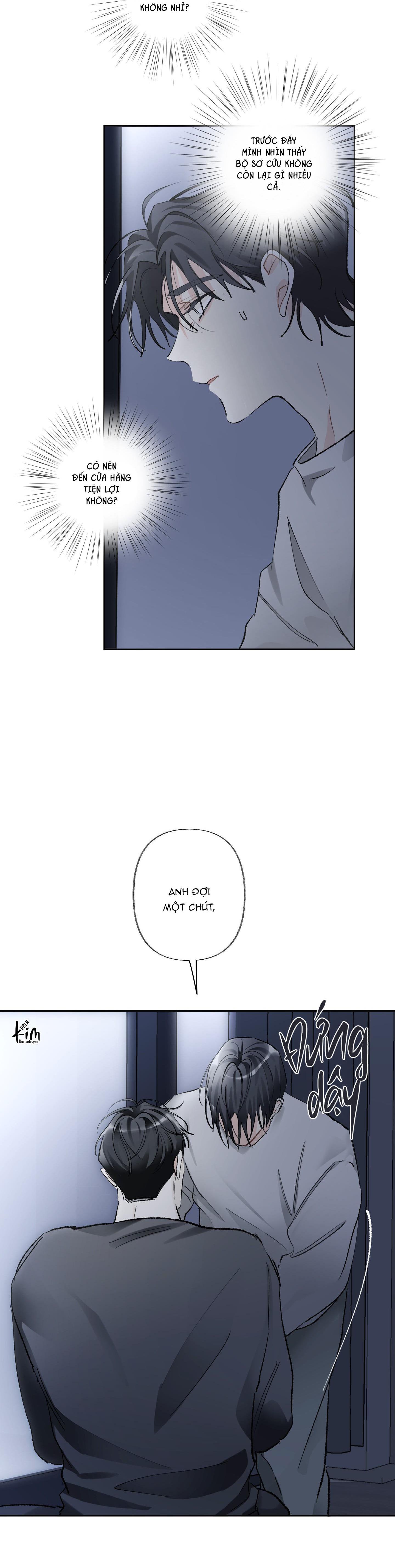 thế giới của tôi khi không có em chapter 51 31