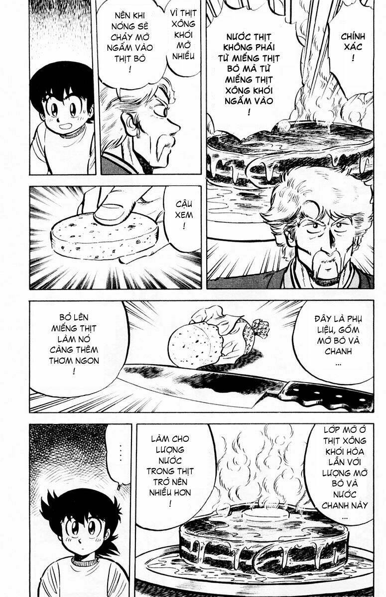 mister ajikko (siêu đầu bếp tí hon) chapter 18 12
