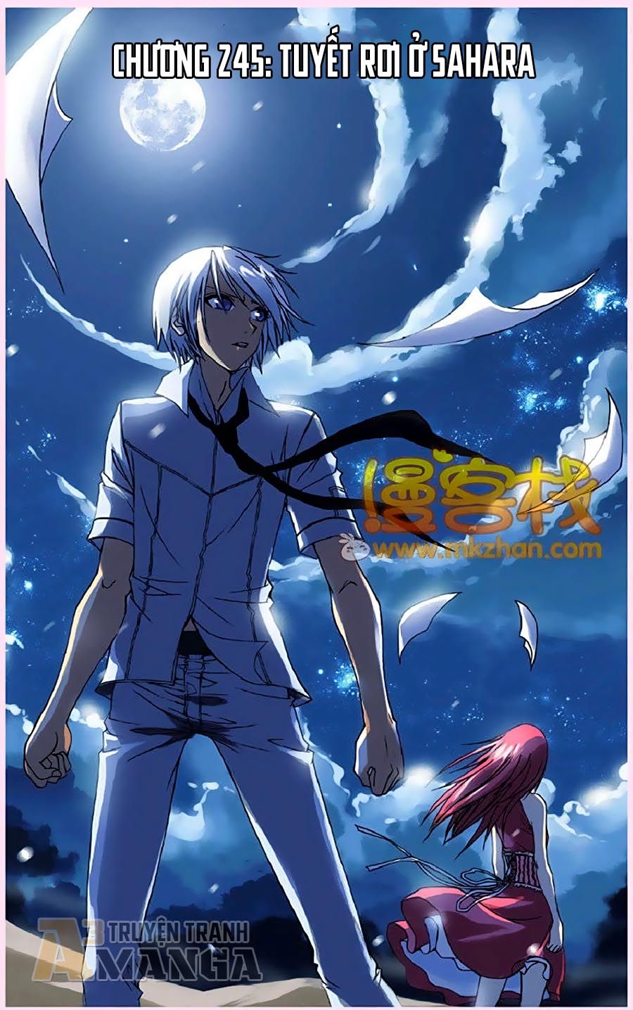 thâu tinh cửu nguyệt thiên chapter 245 1