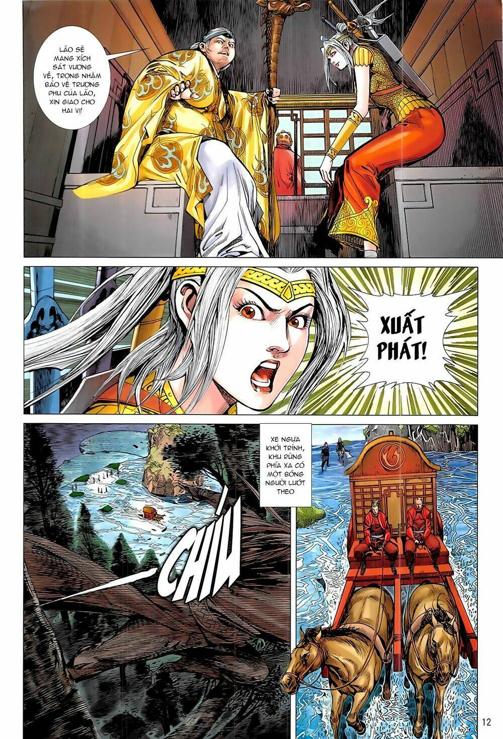 thiết tướng tung hoành (cựu tác) chapter 229 12