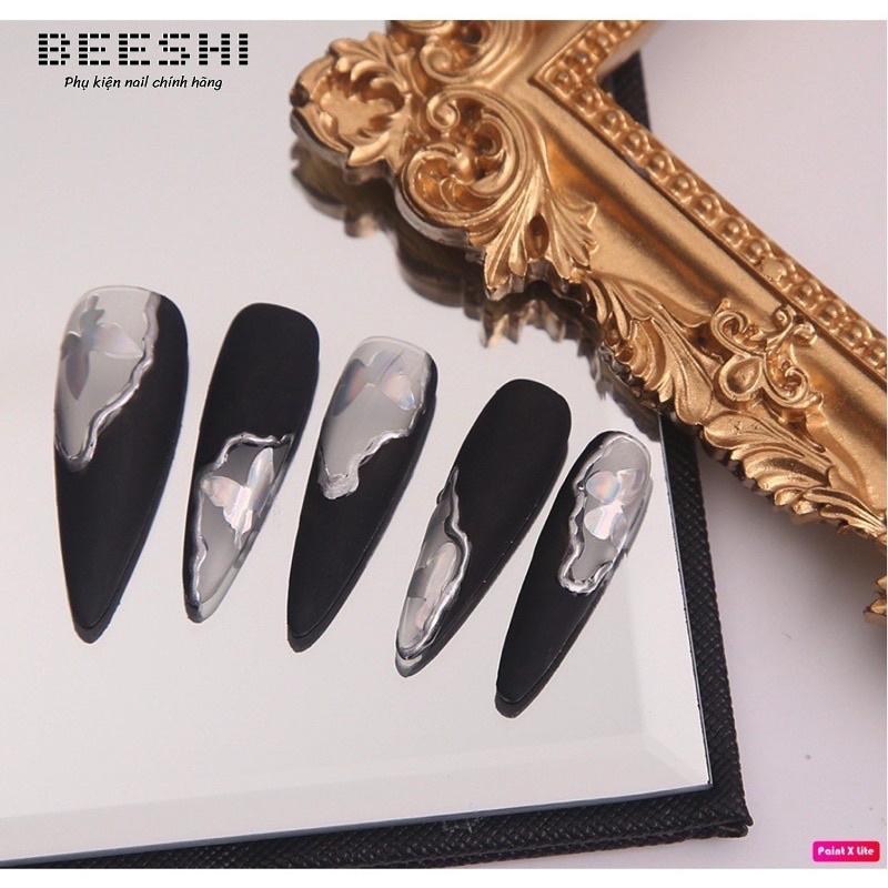 Gel vẽ metan huaxi, nhũ vẽ viền móng tráng gương nhanh- beeshi shop nail