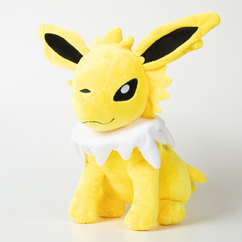 Gấu bông pokemon Eevee (eevui) Jolteon hệ điện (20cm---&gt;30cm) nguyên tem nguyên tag xịn mịn đẹp hàng cao cấp, an toàn cho trẻ nhỏ