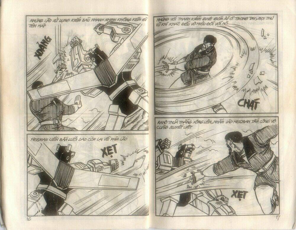 dũng sĩ hesman chapter 157 11