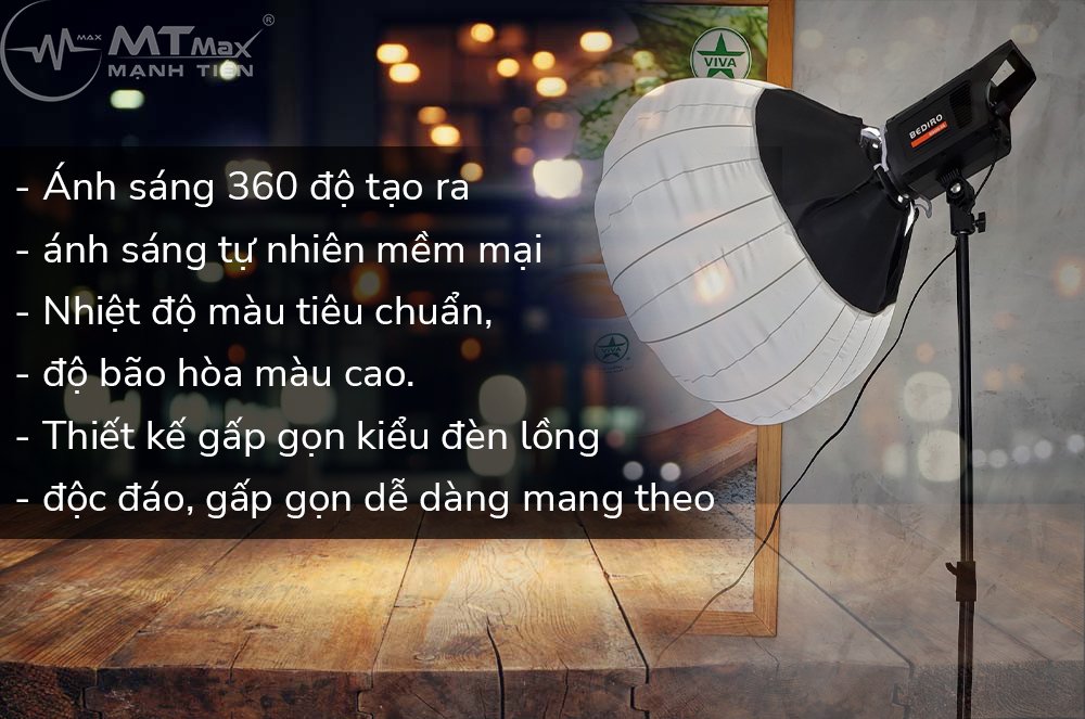 Đèn mặt trăng softbox MT11A kèm chân đèn chắc chắn chuyên chụp ảnh studio quay phim make up phun xăm thẩm mỹ hair salon quay tiktok bán hàng online hàng nhập khẩu
