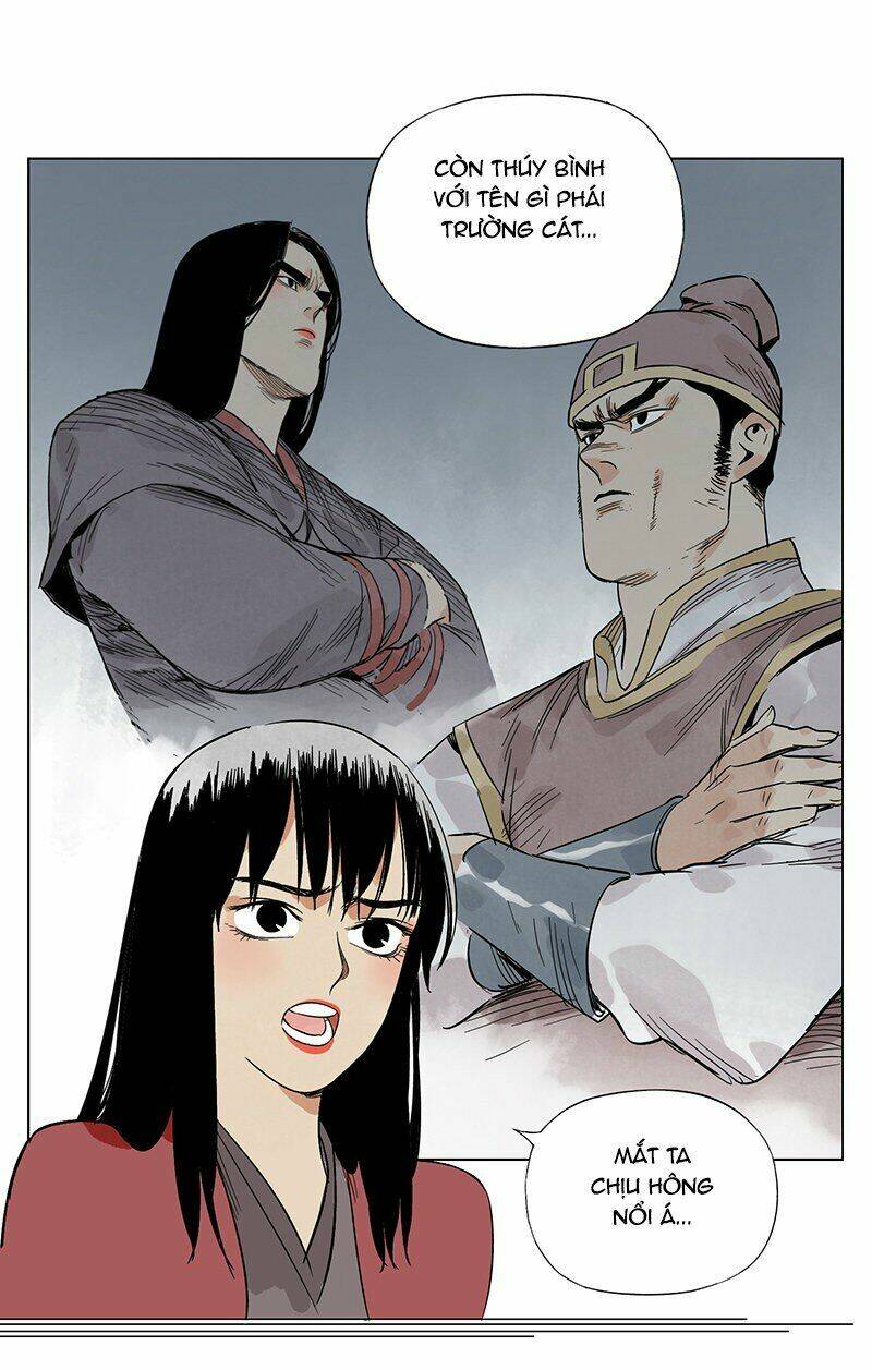 bang chủ đại nhân tìm cách trị hói đầu chapter 36 14