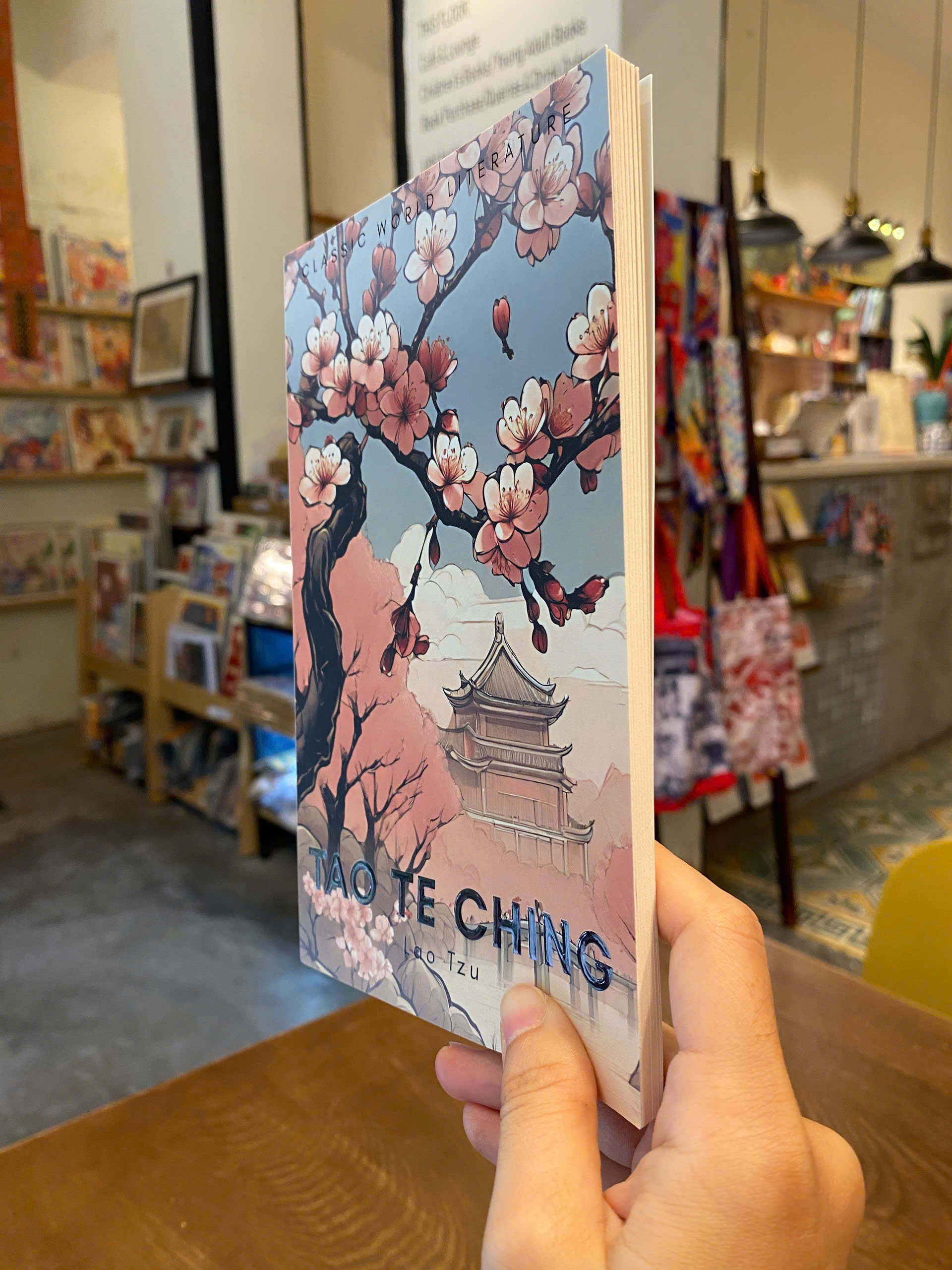 Sách - Tao Te Ching by Lao Tzu - English Book/ Sách Tiếng Anh - Đạo Đức Kinh - Classics - Philosophy