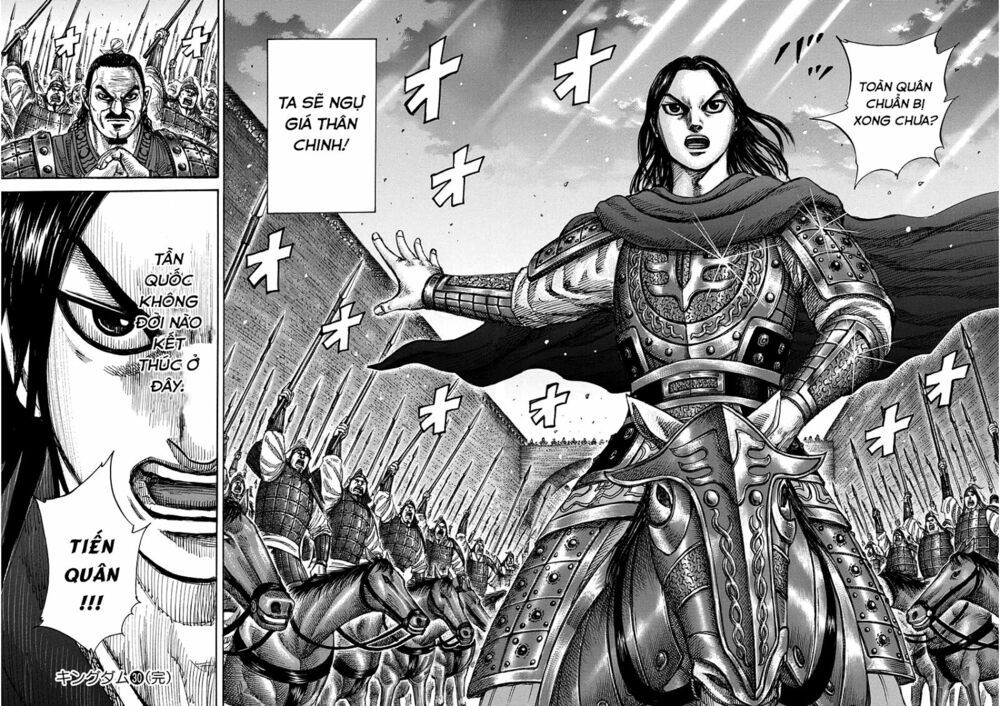 kingdom - vương giả thiên hạ chapter 327 18