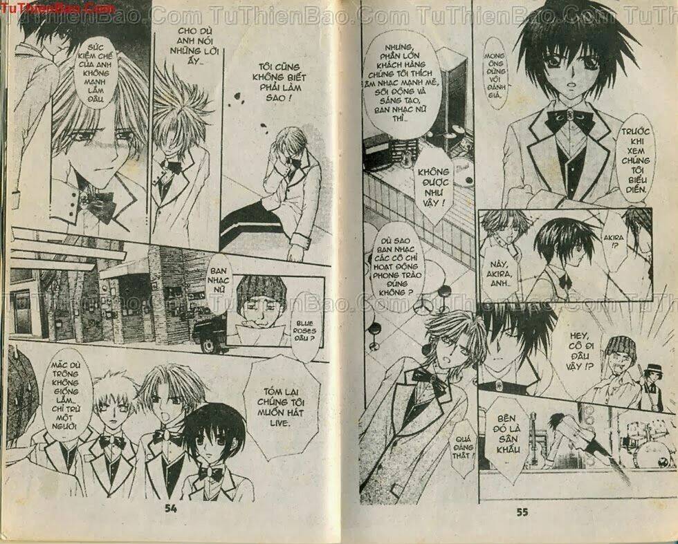 mối tình hoa hồng xanh chapter 3 26