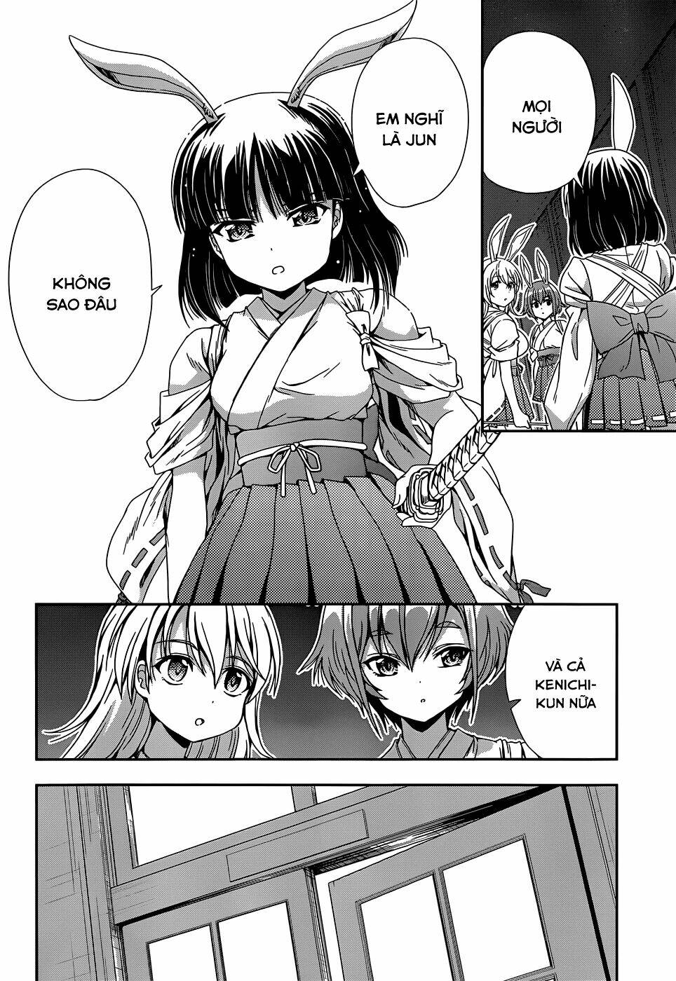 những cô gái có đôi tai thỏ chapter 7 25