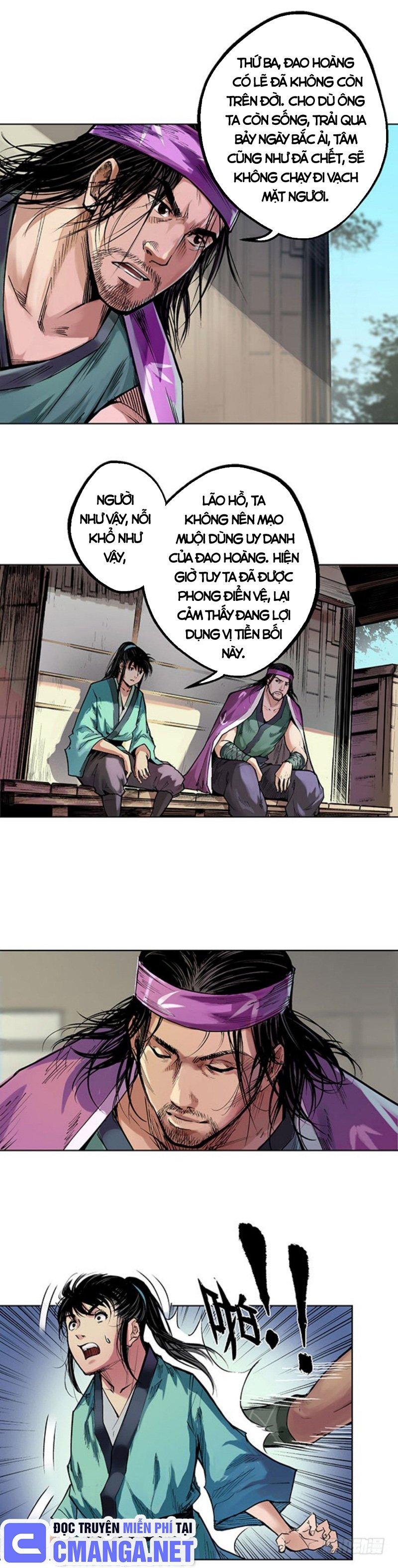 Tạng Phong Hành chapter 58 4