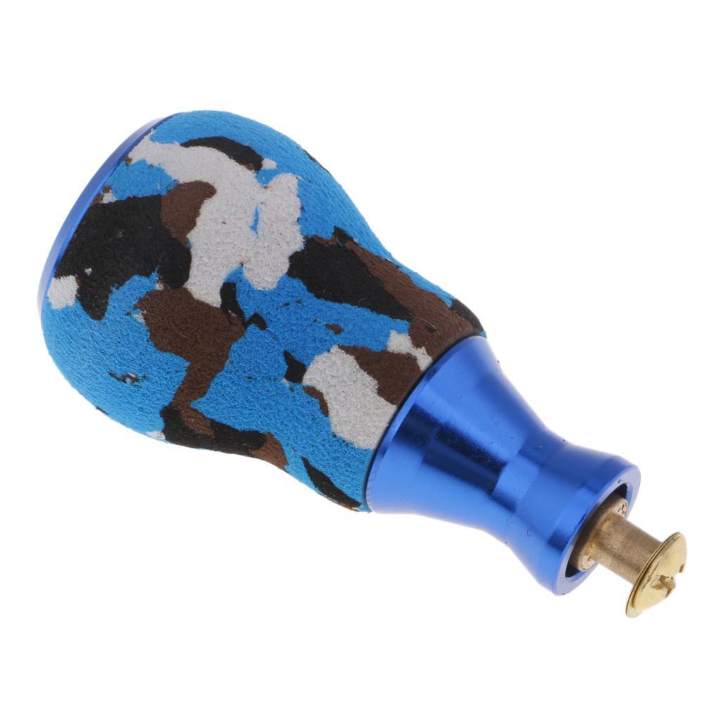 Gourd Shape Knob EVA Reel Handle Knob Anti-corrosion for Baitcasting Reels