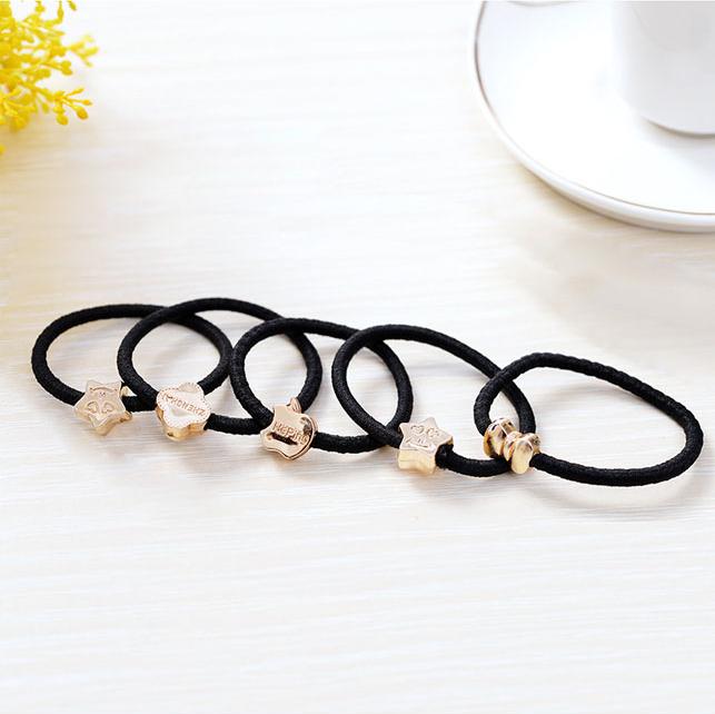 Bộ 10 Dây Buộc Tóc Hàn Quốc Thời Trang