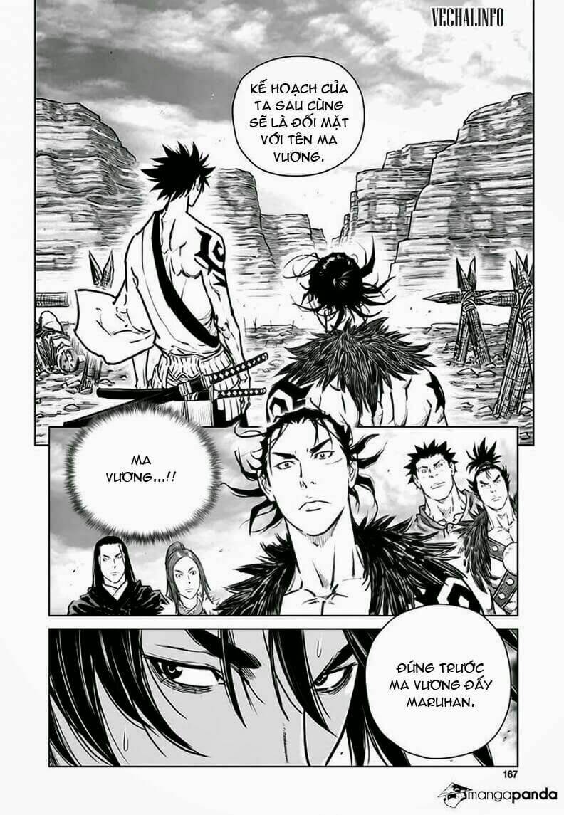 lính đánh thuê maruhan chapter 40 8