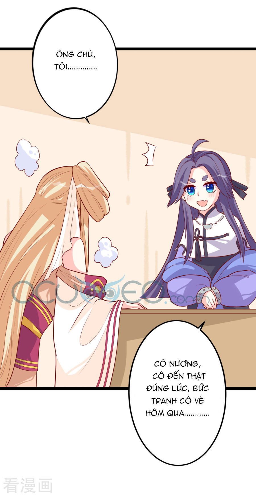 từ đây vương gia không thượng triều sớm chapter 9 36