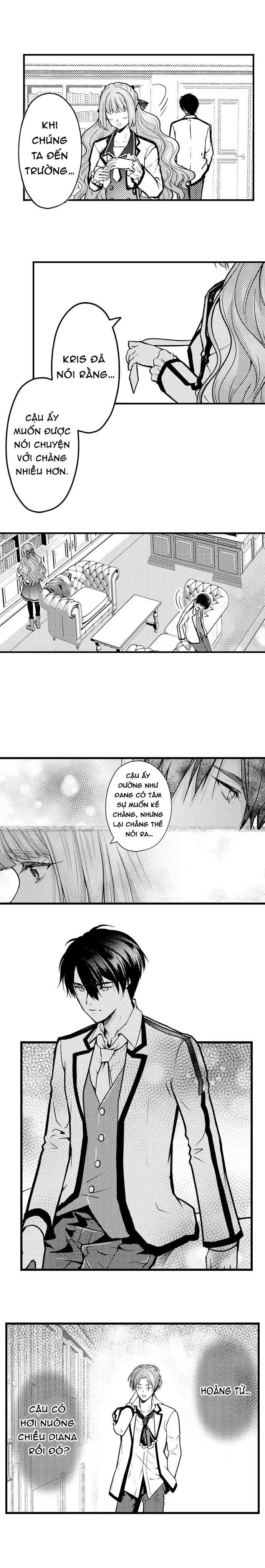 chuyển sinh thành nhân vật phản diện trong otome game chapter 41.2 1