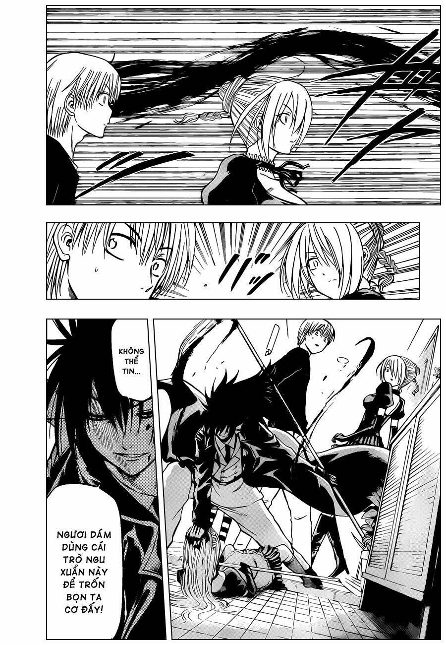 beelzebub - vua quỷ chapter 105 7