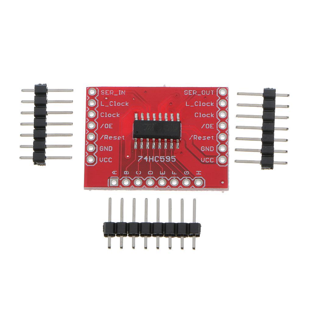 4x74HC595 Shift Register Breakout Module Board