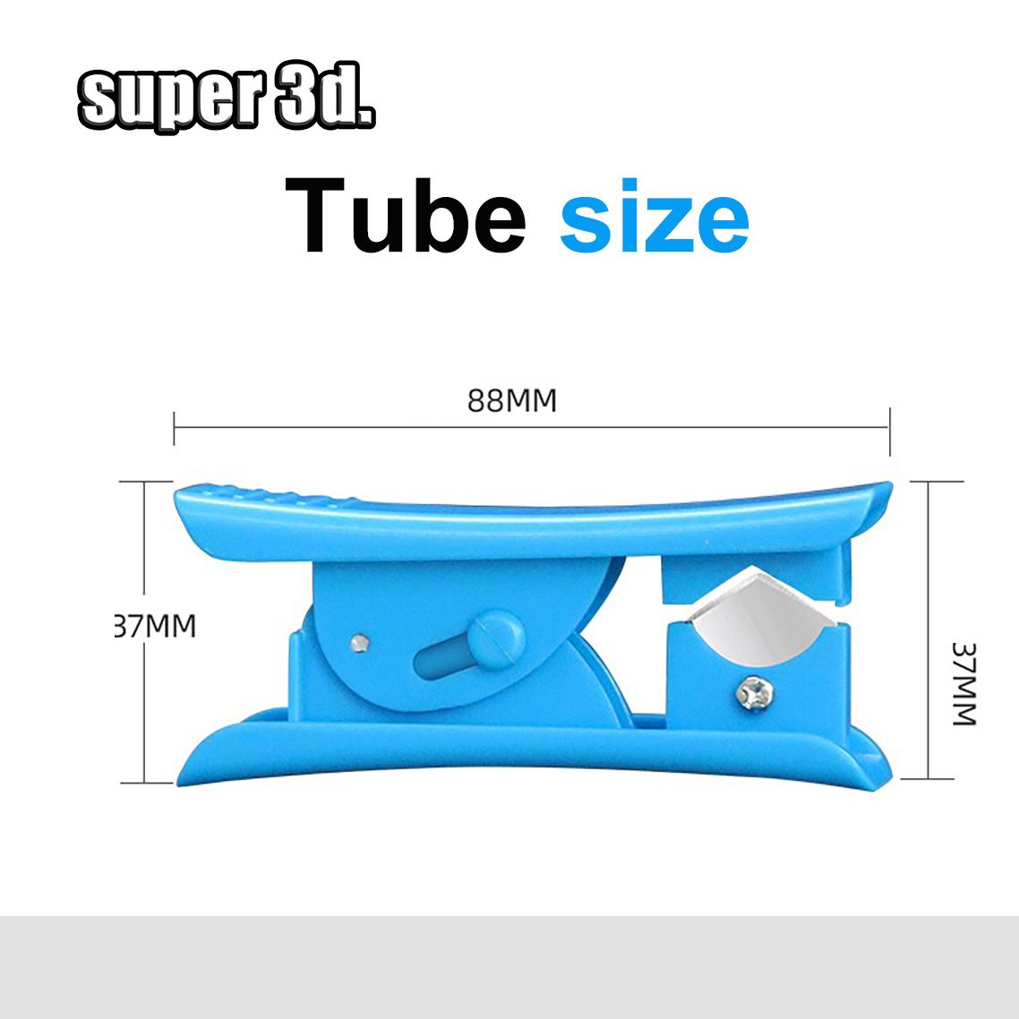 PTFE Dao Cắt Ống Mini Di Động Dao Cắt Ống Lưỡi Dao Cho 3D Máy In Phần Ống Nylon PVC PU Dụng Cụ Cắt