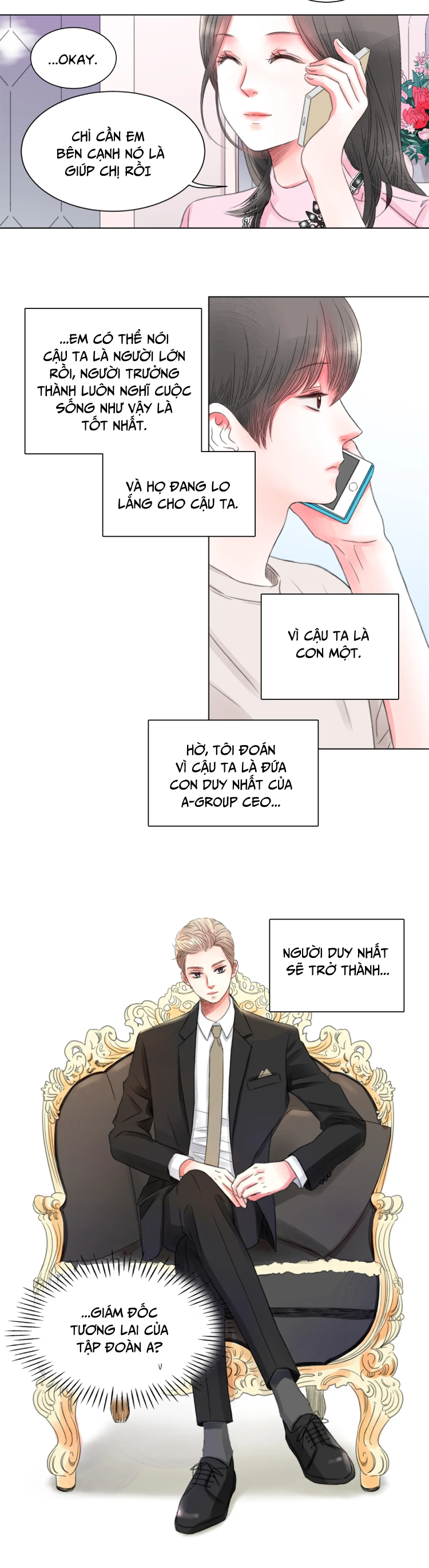 người cùng nhà chapter 2 11