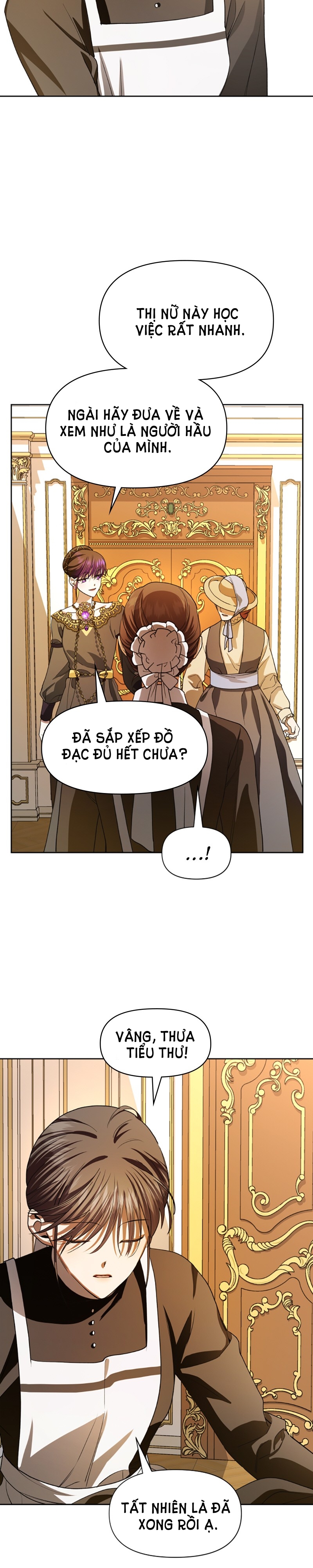 tôi muốn trở thành cô ấy dù chỉ là một ngày chapter 48 20