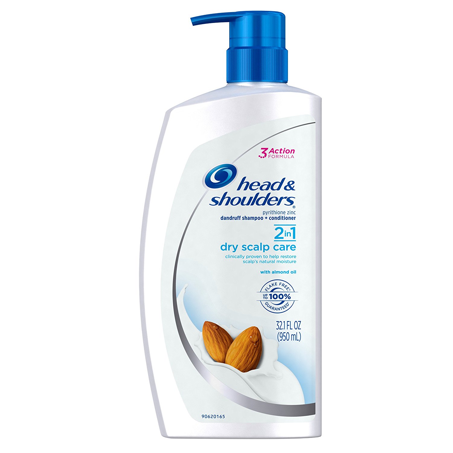Dầu Gội Và Xả Head Shoulders Dry Scalp Care 2in1 950ml - USA