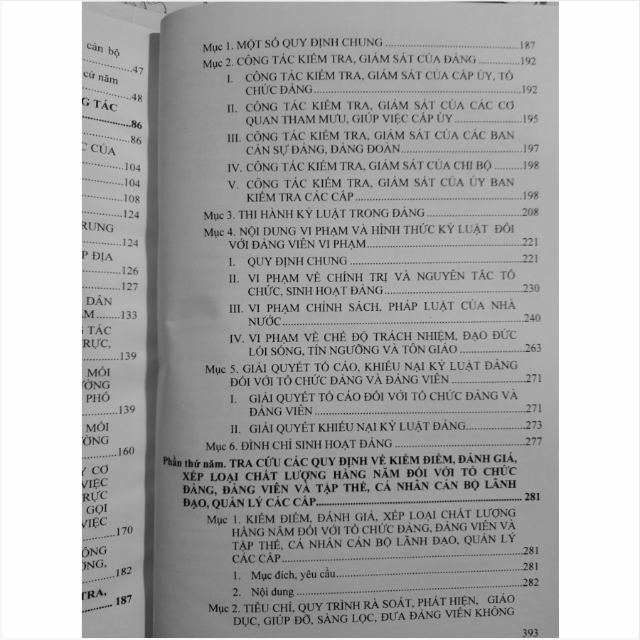 Sổ Tay Công Tác Đảng - Hướng Dẫn Thực Hiện Biểu Mẫu Thống Kê Cơ Bản Về Công Tác Tổ Chức Xây Dựng Đảng