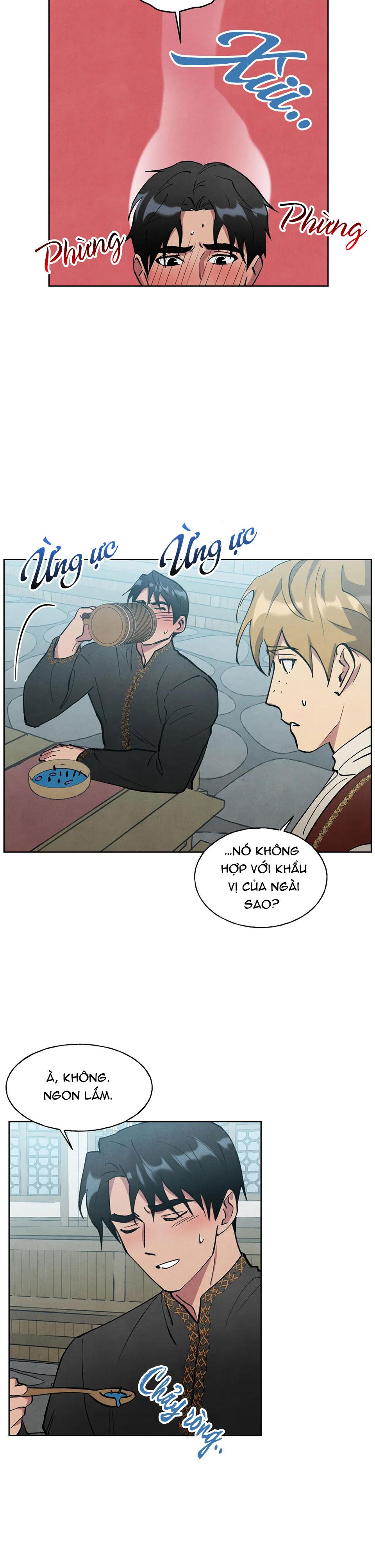 khế ước bí mật của đại công tước xứ bắc chapter 11 8