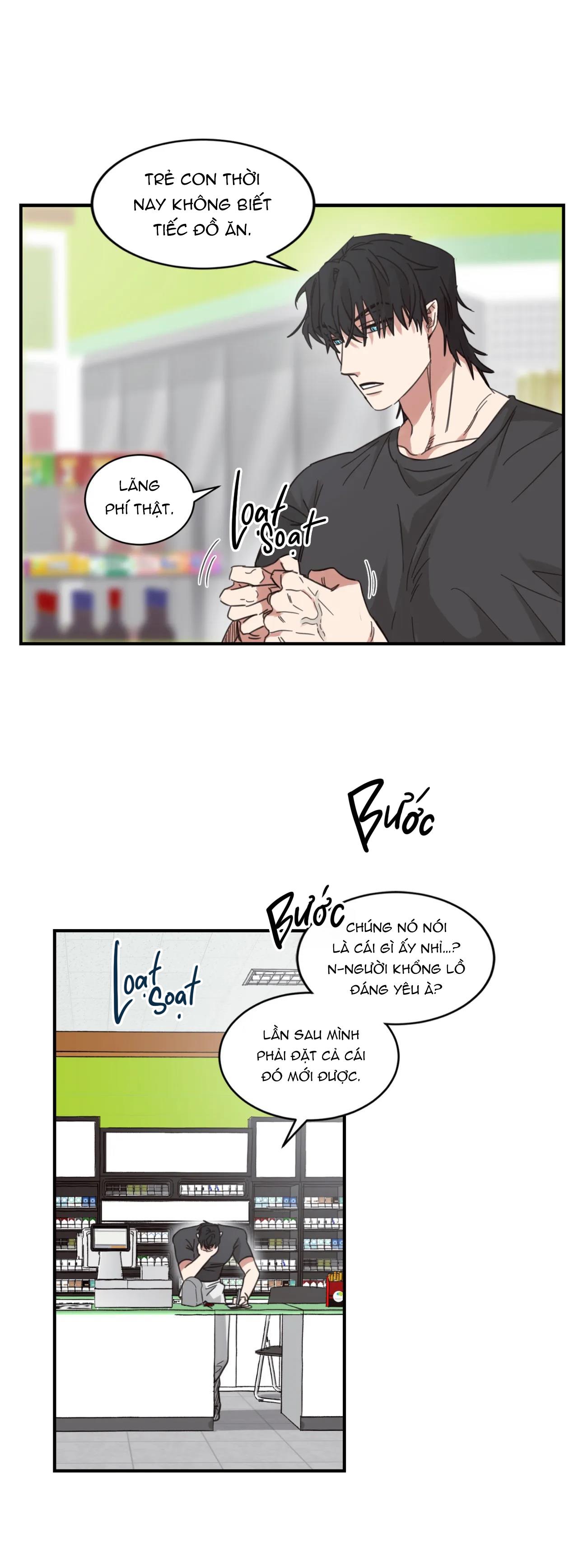 ngôi nhà hướng mặt trời mọc chapter 9 9