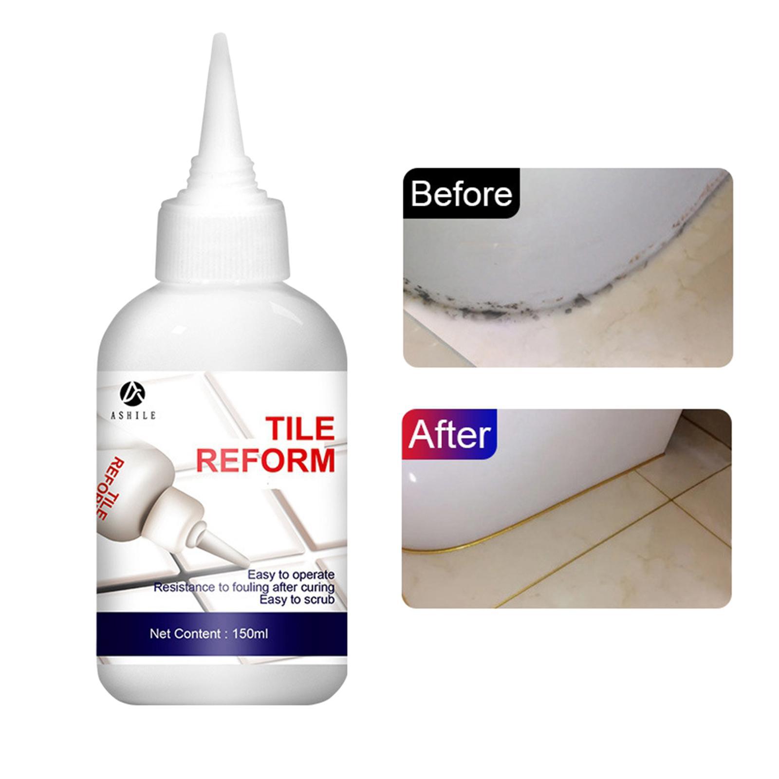 Grout Sealer Painter Stain Remover Tile Grout Paint for Wall Toilet Bathroom