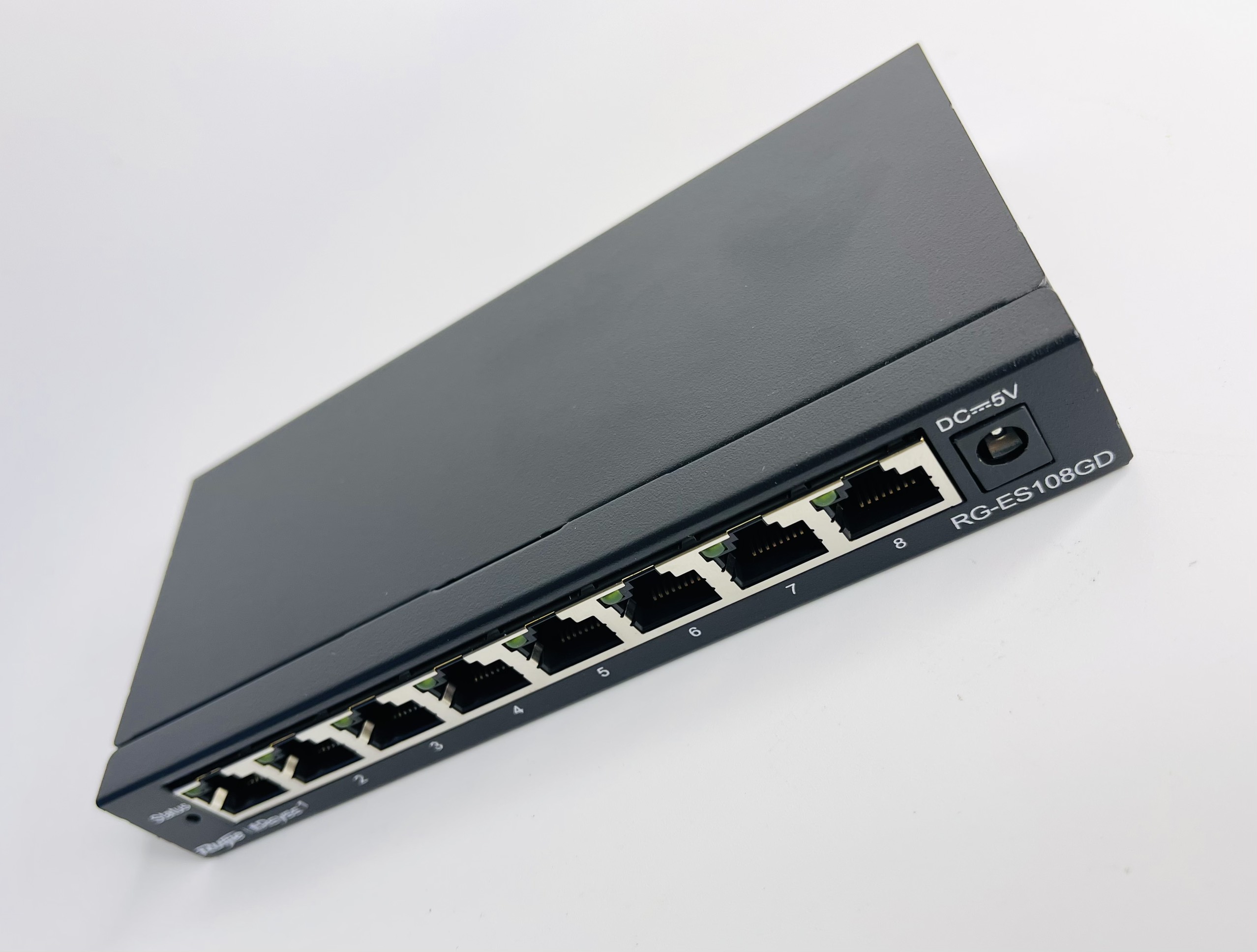 Switch Ruijie Reyee RG-ES108GD 8-Port, Hàng Chính Hãng.