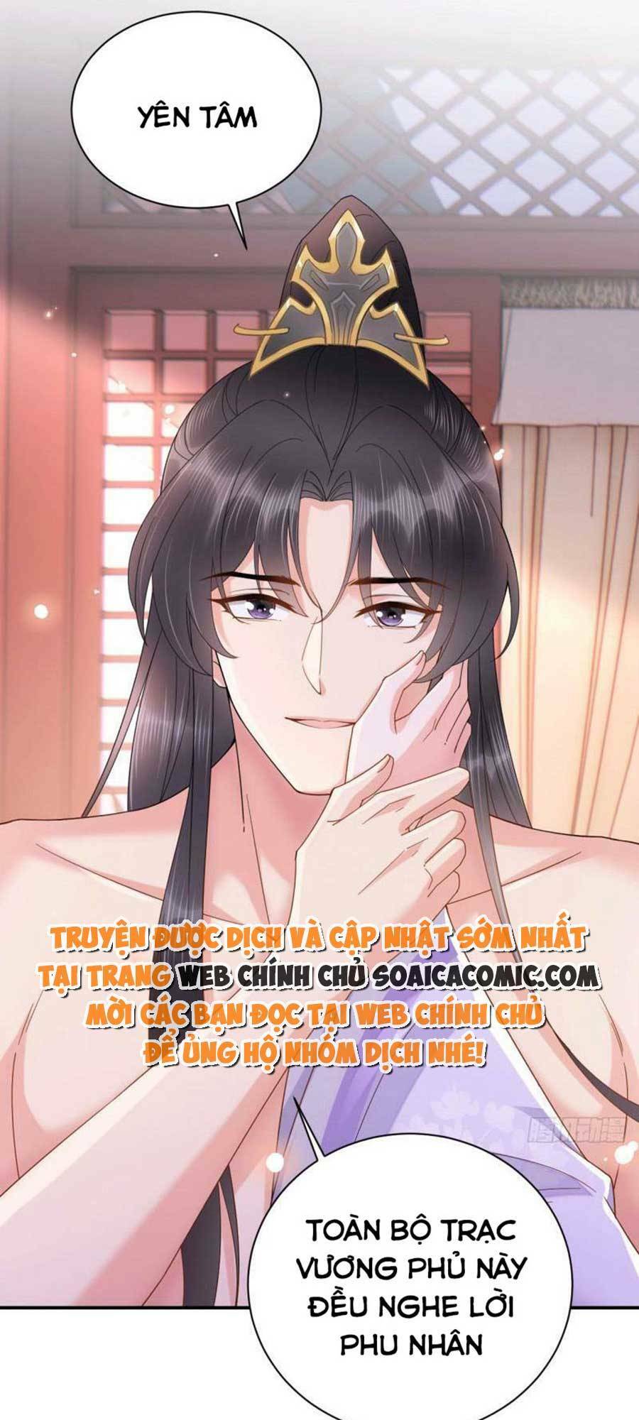 xuyên qua làm vương phi miệng quạ chapter 27 6