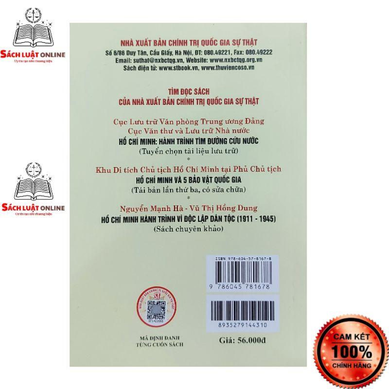 Sách - Bác Hồ những câu chuyện và bài học