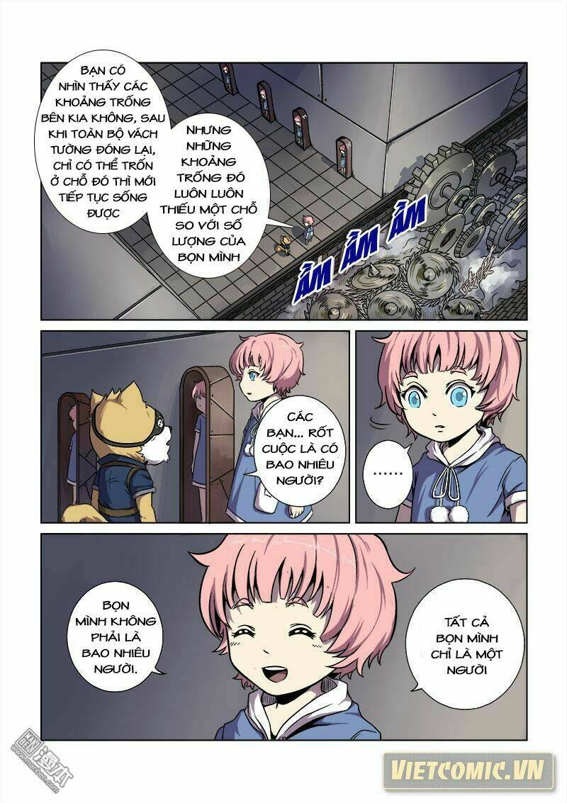 thợ săn gene chapter 22 10