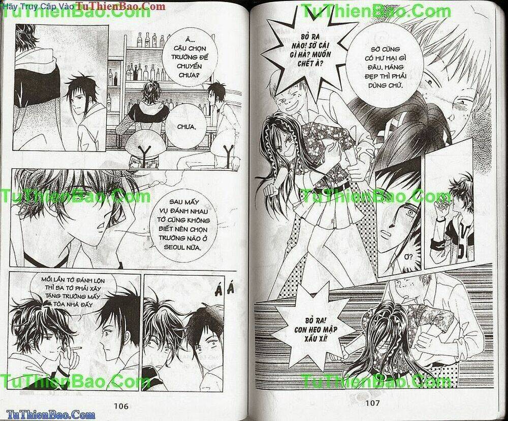 tiểu tử quậy bản đẹp - become habituated to kiss chapter 1 55